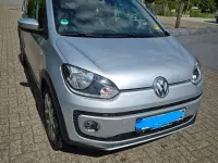 Gebraucht VW up! 75 PS (55 kW) 2014 Silber Kleinwagen