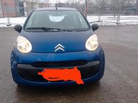 Gebraucht Citroën C1 70 PS (51 kW) 2007 Blau Kleinwagen