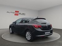 Gebraucht Opel Astra Exklusiv 131 PS (96 kW) 2014 Schwarz Limousine