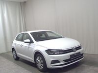 Gebraucht VW Polo Comfortline 116 PS (85 kW) 2019 Weiss Kleinwagen
