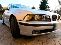 Używany BMW 535 245 KM (180 kW) 1999 Srebrny Sedan/Limuzyna