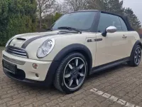 Käytetty Mini Cooper S Cabriolet 170 HP (125 kW) 2008 Valkoinen Avoauto