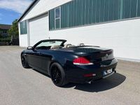 Gebraucht BMW 630 Cabriolet Performance 258 PS (189 kW) 2007 Schwarz Cabrio