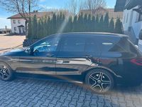 Gebraucht Mercedes C220 AMG 194 PS (142 kW) 2019 Schwarz Kombi