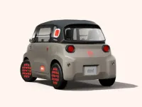 Neu Citroën AMI 2025 Grau Kleinwagen