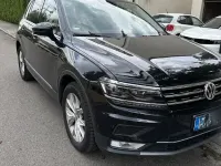 Gebraucht VW Tiguan 179 PS (131 kW) 2016 Schwarz SUV