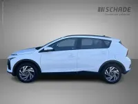 Gebraucht Hyundai Bayon Trend 101 PS (74 kW) 2025 Atlas white SUV