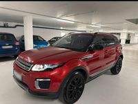 Gebraucht Land Rover Range Rover evoque 179 PS (131 kW) 2016 Rot SUV
