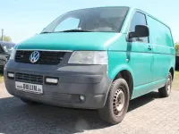 Second-hand VW Transporter 102 CP (75 kW) 2008 Verde Van