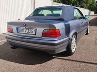 Gebraucht BMW 325 Cabriolet M Sport 192 PS (141 kW) 1994 Silber Cabrio