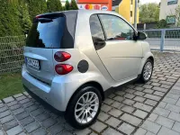 Gebraucht Smart ForTwo Coupé Passion 71 PS (52 kW) 2010 Silber Coupé