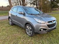 Gebraucht Hyundai ix35 163 PS (119 kW) 2012 Grau SUV