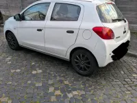 Gebraucht Mitsubishi Space Star 71 PS (52 kW) 2015 Weiß Kleinwagen