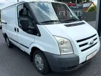 Gebraucht Ford Transit Trend 116 PS (85 kW) 2010 Weiß Van / Kleinbus