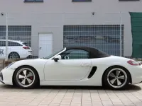Gebraucht Porsche Boxster GTS 330 PS (242 kW) 2016 Weiß Cabrio