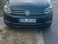 Gebraucht VW Caddy Maxi Highline 125 PS (91 kW) 2018 Schwarz Van / Kleinbus