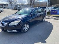 Gebraucht Opel Insignia Edition 140 PS (102 kW) 2009 Schwarz Kombi