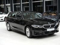 Gebraucht BMW 330e Advantage 184 PS (135 kW) 2020 Schwarz Kombi