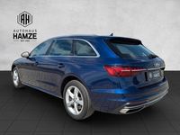 Usata Audi A4 Advanced 231 CV (169 kW) 2019 Blu Station wagon