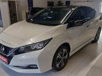 Gebraucht Nissan Leaf Tekna 160 kW (218 PS) 2021 Weiß Kleinwagen