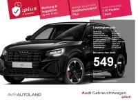 Gebraucht Audi Q2 S-Line 150 PS (110 kW) 2025 Schwarz SUV