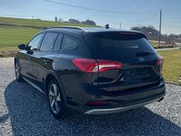 Brugt Ford Focus Active 125 HK (91 kW) 2021 Sort Sedan
