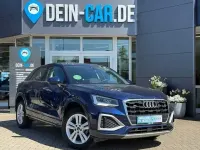 Gebraucht Audi Q2 Advanced 150 PS (110 kW) 2024 Blau SUV