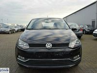 Gebraucht VW Polo Allstar 90 PS (66 kW) 2017 Schwarz metallic