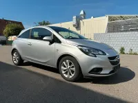 Gebraucht Opel Corsa Active 90 PS (66 kW) 2016 Silber Kleinwagen