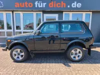 Gebraucht Lada niva 83 PS (61 kW) 2024 Blau SUV