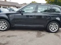 Gebraucht BMW X3 Comfort Edition 177 PS (130 kW) 2008 Black sapphire (metallic) SUV