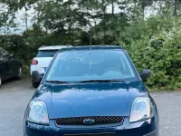 Gebraucht Ford Fiesta 60 PS (44 kW) 2008 Blau Kleinwagen