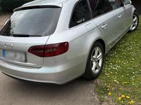 Gebraucht Audi A4 150 PS (110 kW) 2014 Silber Kombi