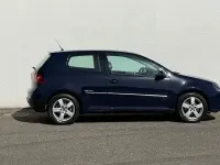 Gebraucht VW Golf V Edition 80 PS (58 kW) 2008 Blau Kleinwagen