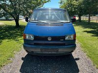 Gebraucht VW Transporter 88 PS (64 kW) 2000 Blau Van