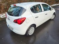 Gebraucht Opel Corsa Edition 69 PS (50 kW) 2017 Weiß Kleinwagen