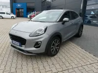 Gebraucht Ford Puma Titanium 125 PS (91 kW) 2021 Silber SUV