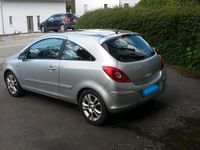 Gebraucht Opel Corsa Catch Me 90 PS (66 kW) 2007 Silber Kleinwagen