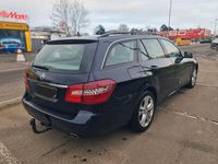 Gebraucht Mercedes E350 231 PS (169 kW) 2010 Blau Kombi