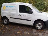 Gebraucht Renault Kangoo Basis 75 PS (55 kW) 2012 Weiß Van / Kleinbus