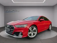 Gebraucht Audi S7 Sportback Sport 344 PS (253 kW) 2022 Tangorot metallic Kleinwagen
