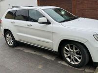 gebraucht Jeep Grand Cherokee 3.0 weiß Ausstattungsvariante Summit