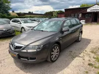Gebraucht Mazda 6 Active Plus 166 PS (122 kW) 2007 Grau Kombi