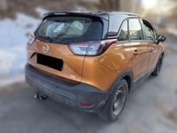 Gebraucht Opel Crossland X Edition 110 PS (80 kW) 2019 Burning hot 4/amber orange SUV