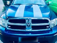 Gebraucht Dodge Ram 314 PS (230 kW) 2010 Blau Pickup