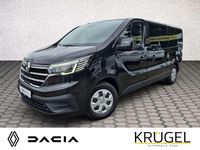 Gebraucht Renault Trafic 150 PS (110 kW) 2023 Tenebroschwarz metallic Van / Kleinbus