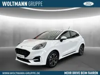 Gebraucht Ford Puma ST-Line 125 PS (91 kW) 2022 Weiß SUV
