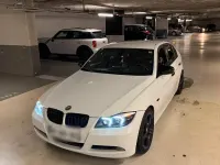 Gebraucht BMW 320 163 PS (119 kW) 2006 Weiß Limousine