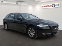 gebraucht BMW 520 520 d Kombi Automatik Xenon Navi SHZ Pano