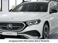 Gebraucht Mercedes E300 AMG 313 PS (230 kW) 2025 Opalithweiss manufaktur (metallic) Kombi